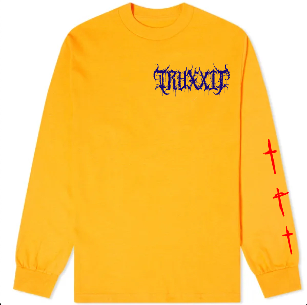 LS Yellow TRUXXII shirt — TRUXXII